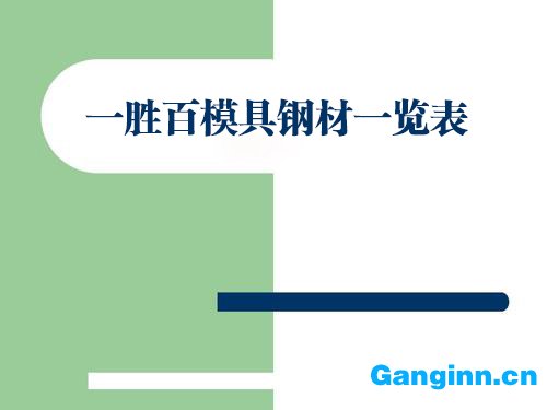 瑞典进口模具钢材一览表
